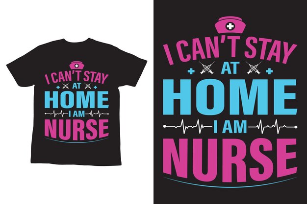 Nurse tshirt design