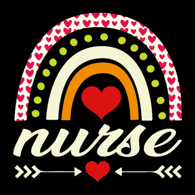 Nurse Valentine's Day T shirt