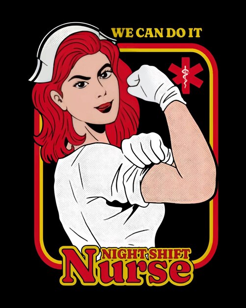 Night Shift Is Awesome What Day Is It Nurse Nursing Drawing by Noirty  Designs - Fine Art America