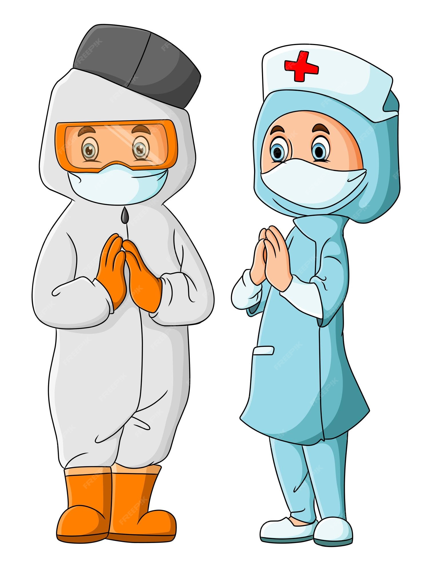 MÉDICO, HOSPITAL, DOENTES E ETC.  Nurse clip art, Nurse cartoon, Nurse