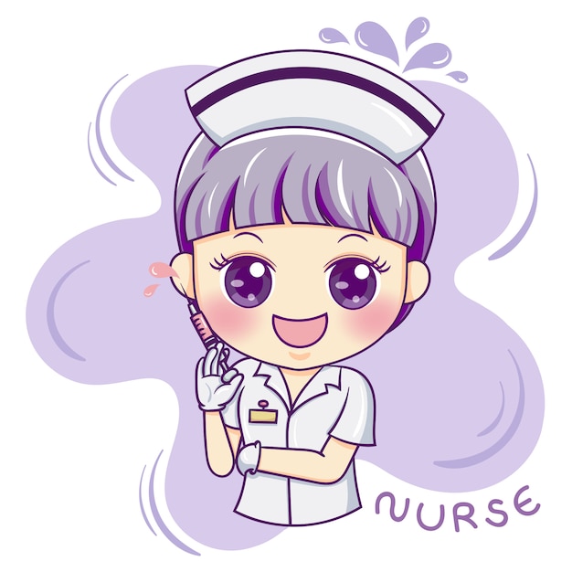 Cute Nurse Cartoon Images - Free Download on Freepik