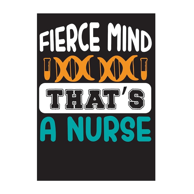 Vector nurses t shirt design