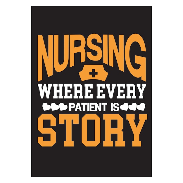 Vector nurses t shirt design