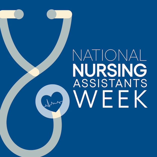 Nursing assistants week is observed every year in June