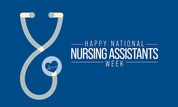 Nursing assistants week is observed every year in June