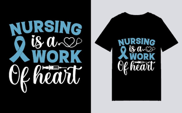 Nursing is a work of heart