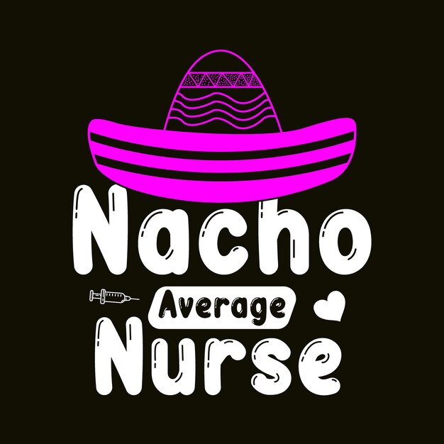 Nursing TShirt Design