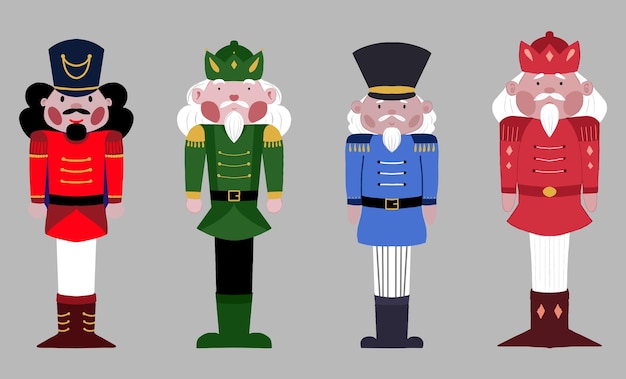 The nutcracker character