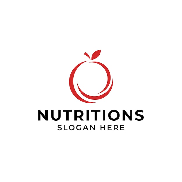 Nutrition apple logo