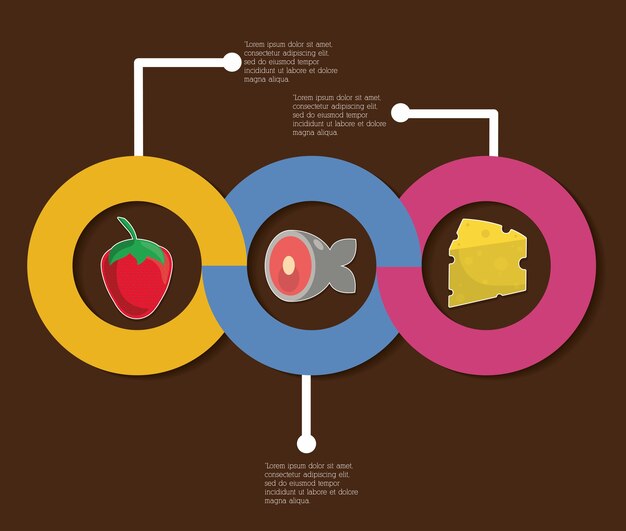 Nutrition and organic concept