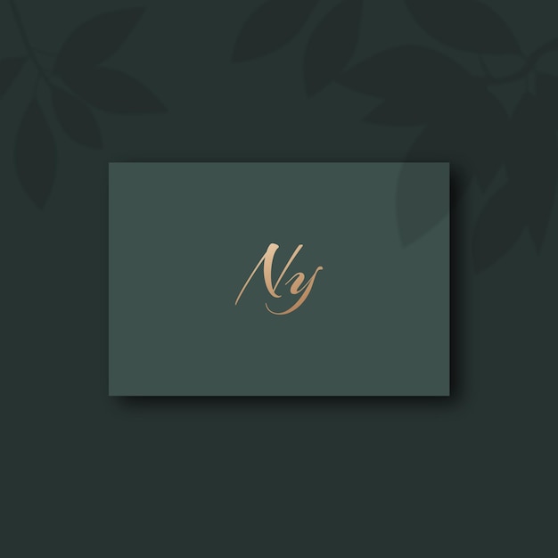 Ny logo design template