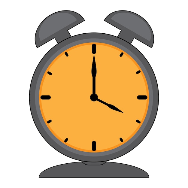 O'clock icon vector design template