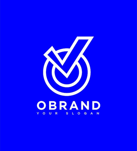 O letter logo icon brand identity sign o letter symbol template