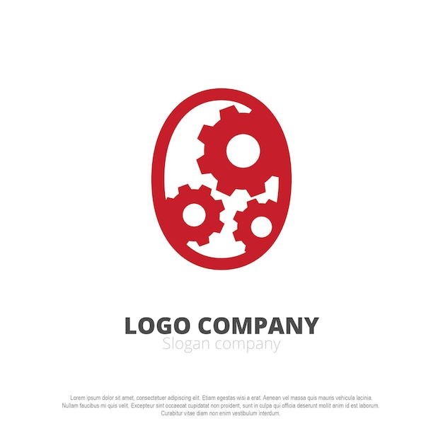 O letter logo service