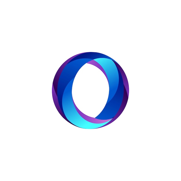 Дизайн иконок O Lettermark