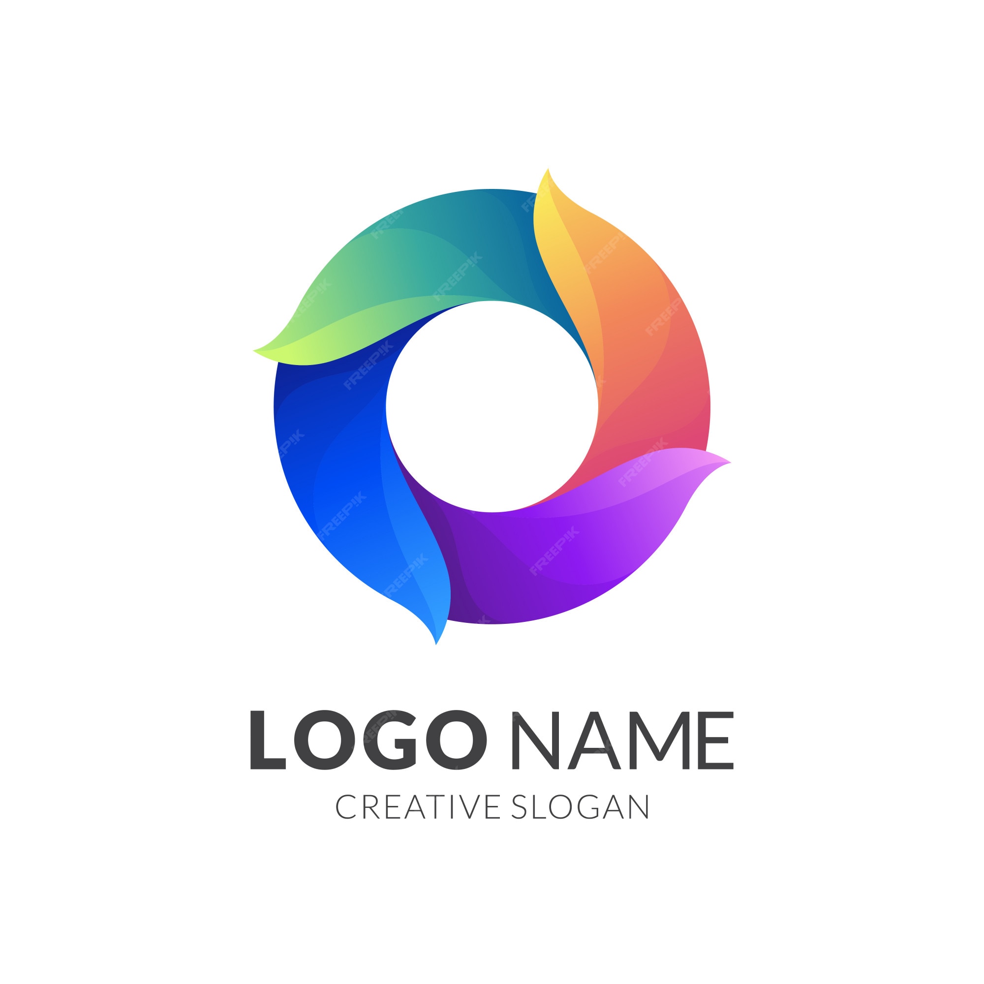 Premium Vector | O logo design, modern 3d logo