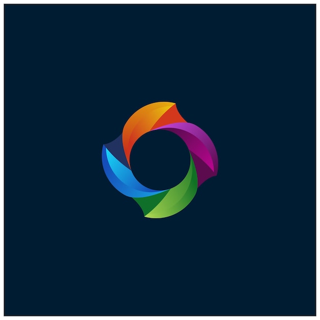 O Logo Letter Design Modern Creative O Logo Tech Logo abstracte vector Font Logo