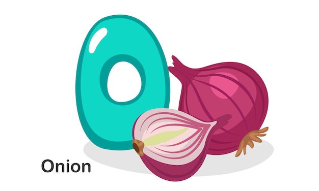 O voor Onion