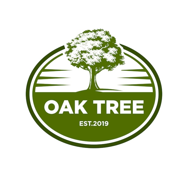 Oak Tree Logo