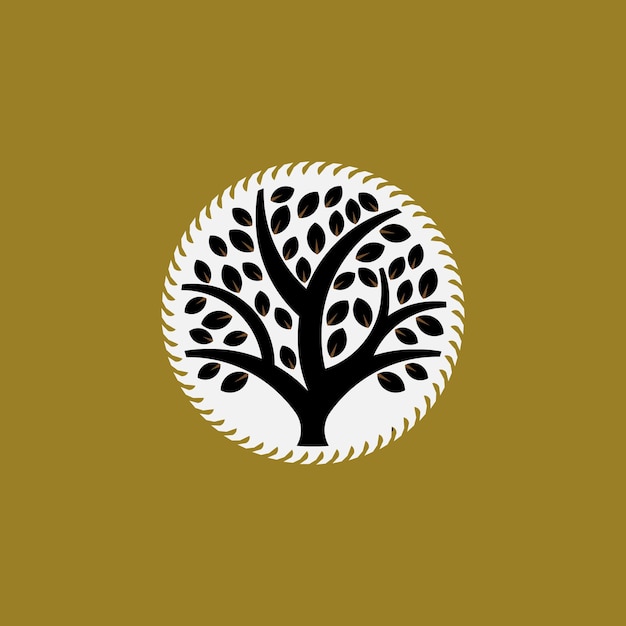 oak tree logo