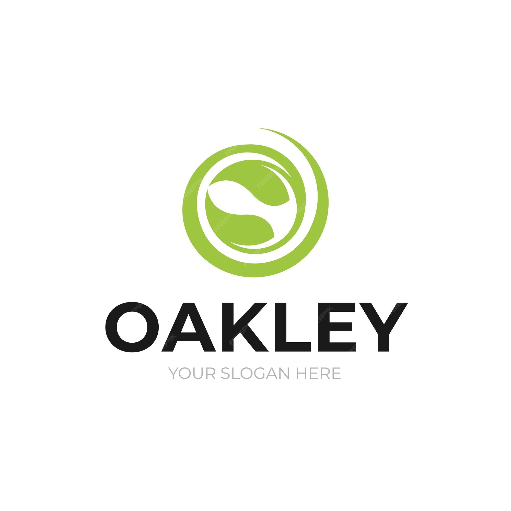 Premium Vector  Oakley o green leaf ecology nature element