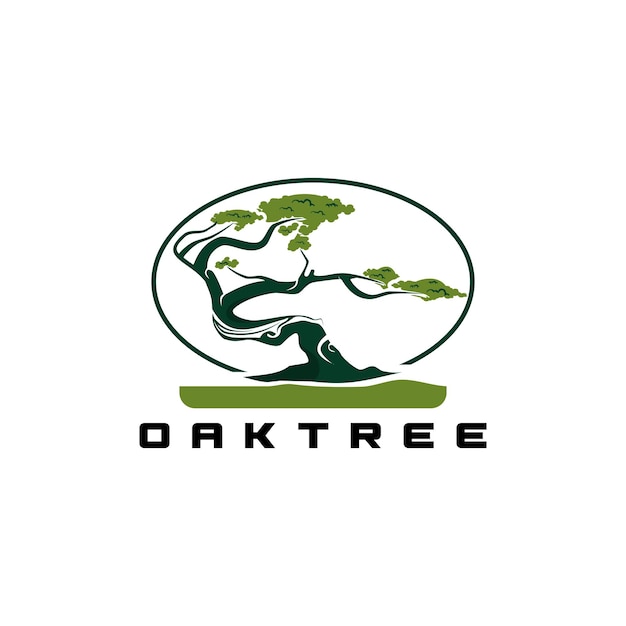 oaktree logo design