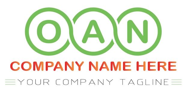 OAN Letter Logo Design