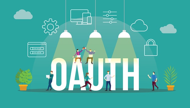 Oauth open authorization concept