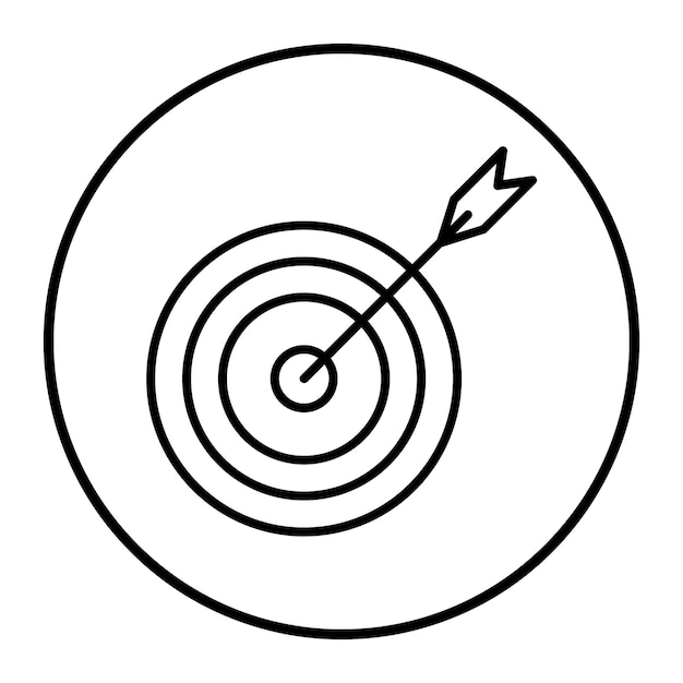 客観性ベクトルイラスト