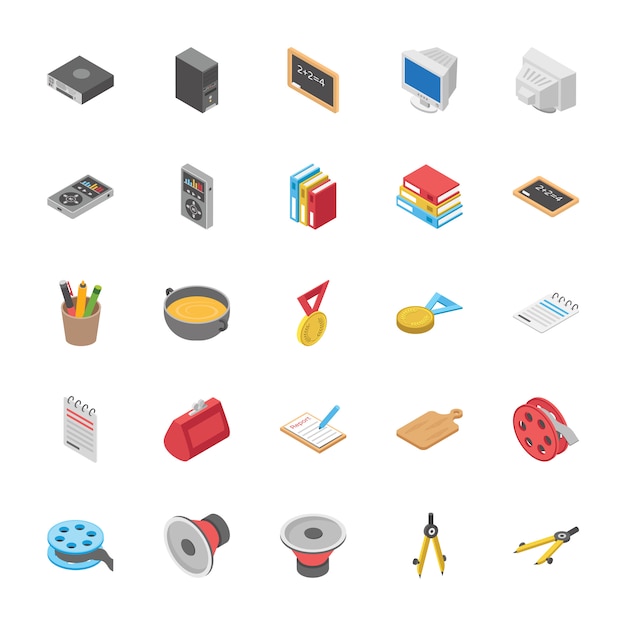 Objects collection vectors