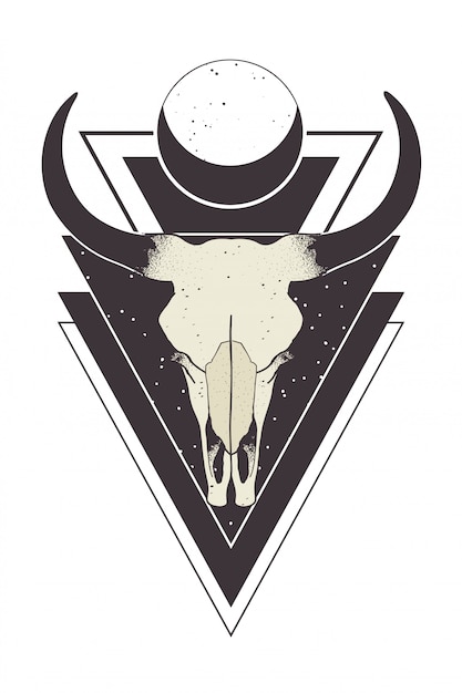 Vector occult ontwerp