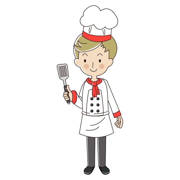 Occupation chef man