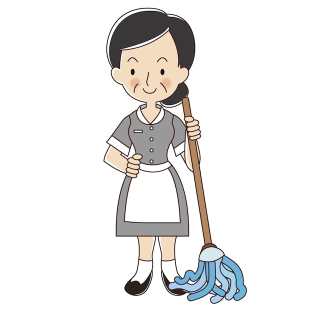 Occupation woman housekeeper