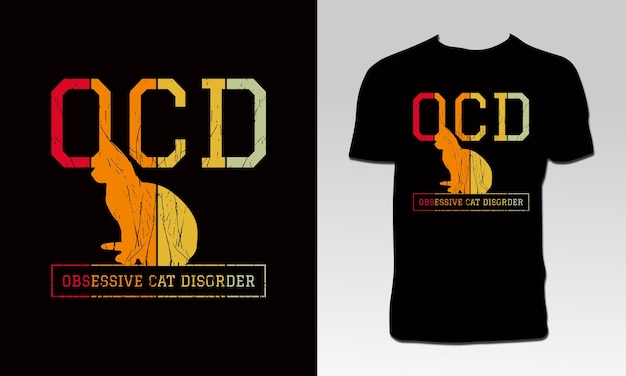 Ocd t-shirtontwerp