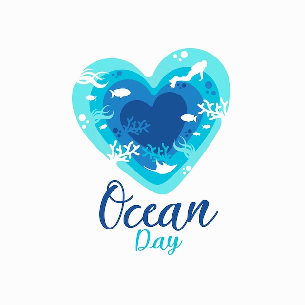 Oceaan dag logo