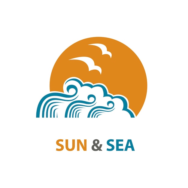 oceaan logo ontwerp