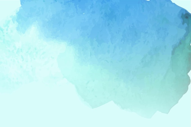 Ocean color watercolor gradient background