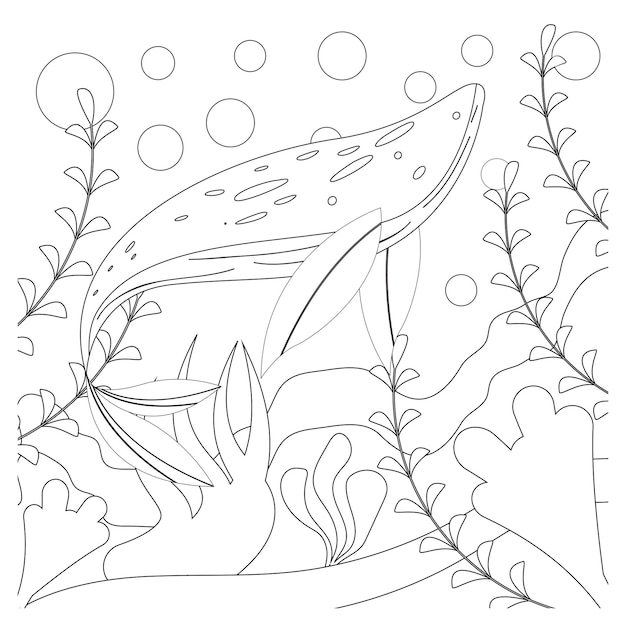 Ocean Coloring Pages For Kids Printable