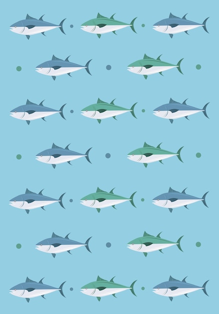 Ocean fish fresh tuna wallpaper