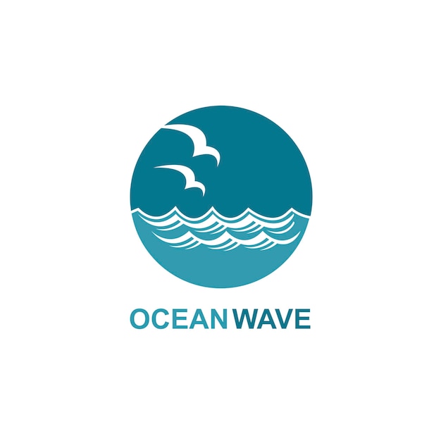 ocean icon design