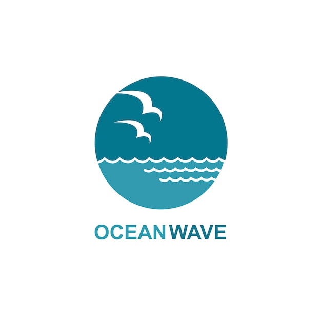 Ocean icon design