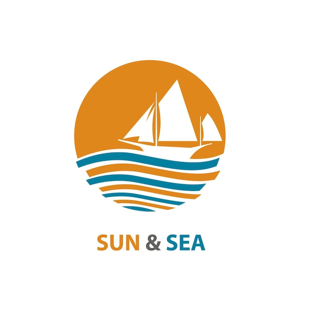 ocean logo design