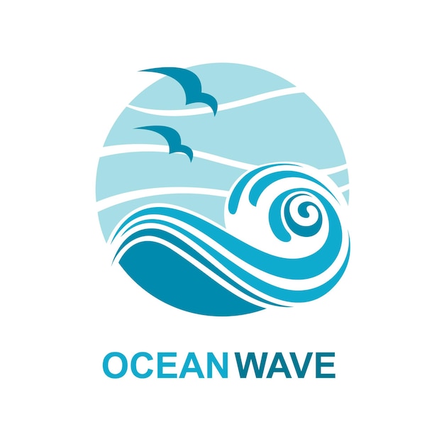 Ocean logo design