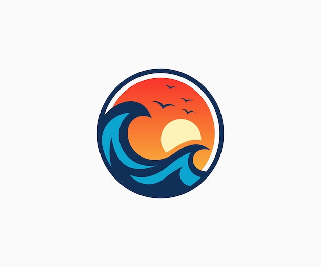 Logo dell'oceano