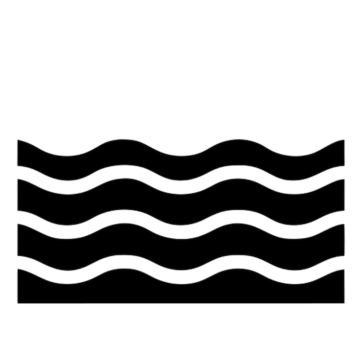 Vector ocean pictogram