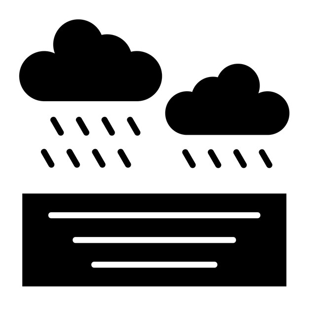 Ocean Rain Icon