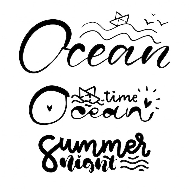 Ocean tijd