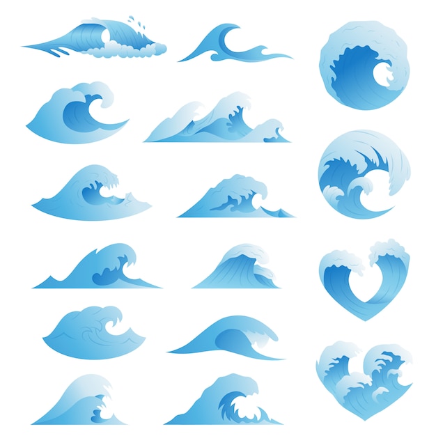 Ocean waves collection