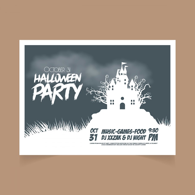 October 31st Halloween Party