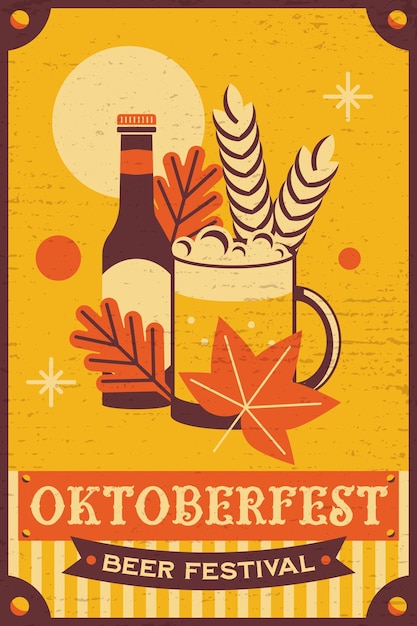 October Fest Illustration